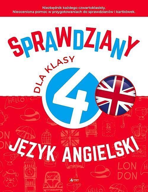 Sprawdziany dla klasy 4.Język angielski