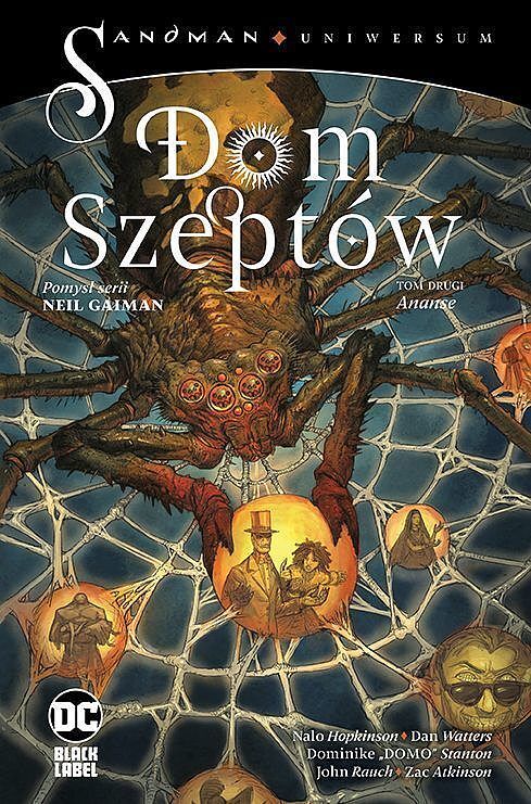 Sandman - Dom Szeptów - 02 - Ananse