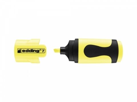 Textmarker Edding mini zakreślacz - pastelowo-żółty
