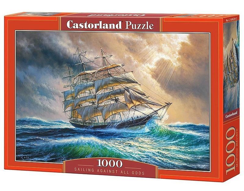 Puzzle Sailing Against All Odds 1000