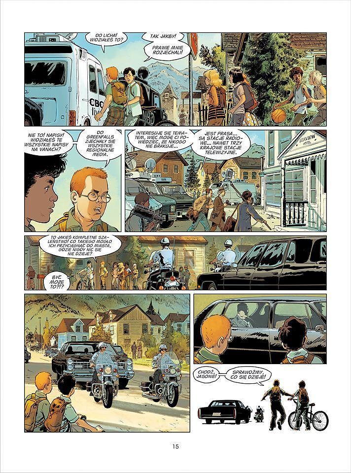 XIII Mystery #11: Jonathan Fly