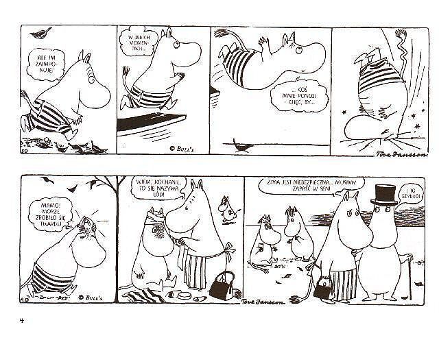 Muminki (albumiki) - 1 - Nowy dom Muminka