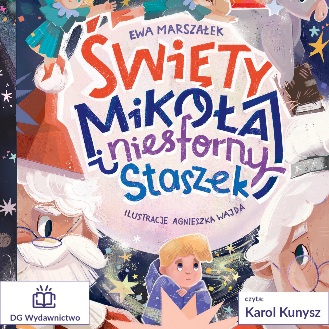 Święty Mikołaj i niesforny Staszek (audiobook MP3)