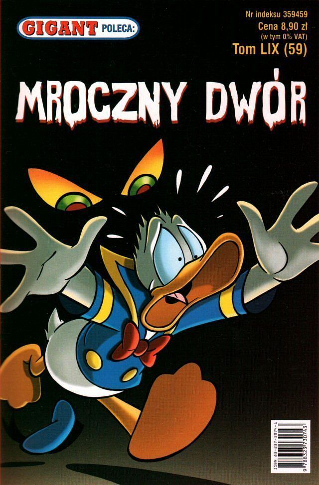 Gigant poleca - 59 - Mroczny dwór