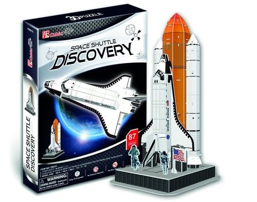 Puzzle 3D Prom Discovery