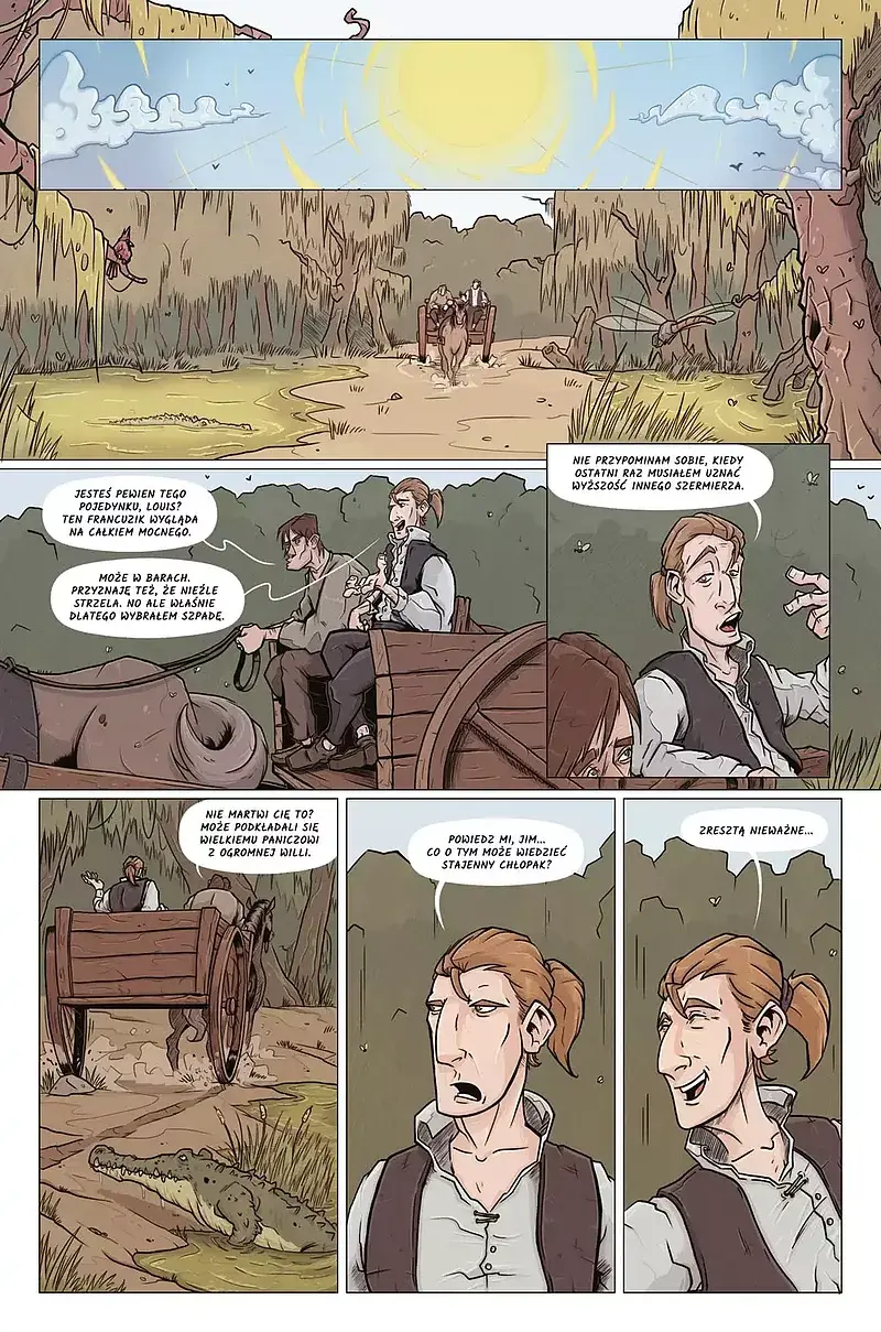 Atticus Crowe & The Voodoo Witch #00