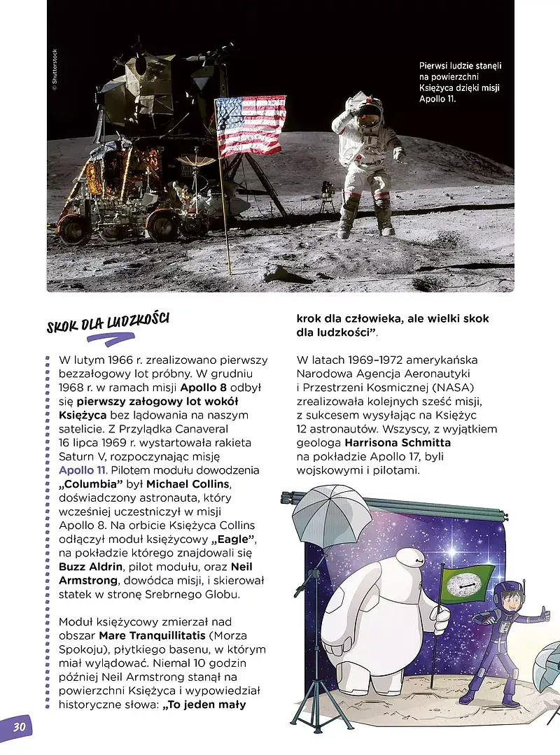 Nauka z komiksem. Galaktyki i planety - 03 -  Podbój Kosmosu
