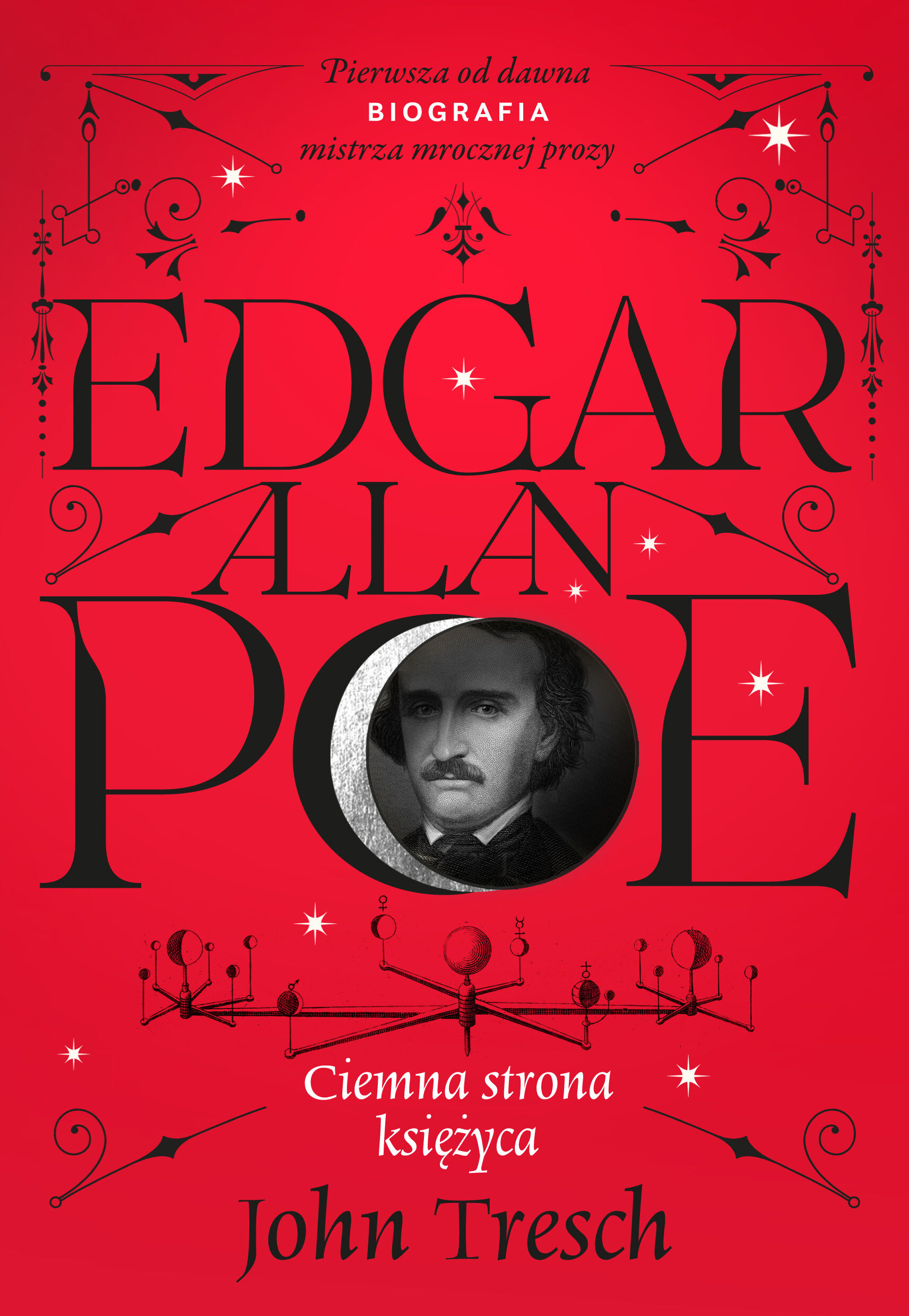 Edgar Allan Poe. Ciemna strona księżyca (e-book)