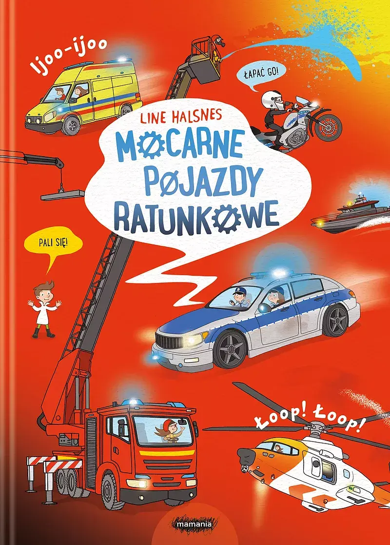 Mocarne pojazdy ratunkowe