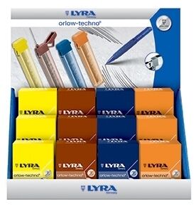Wkłady grafitowe Lyra HB 0,9mm 5003100