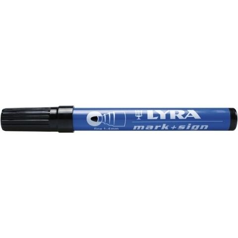 Marker permanentny MARK+SIGN fine 1-4mm - czarny (L4027002)