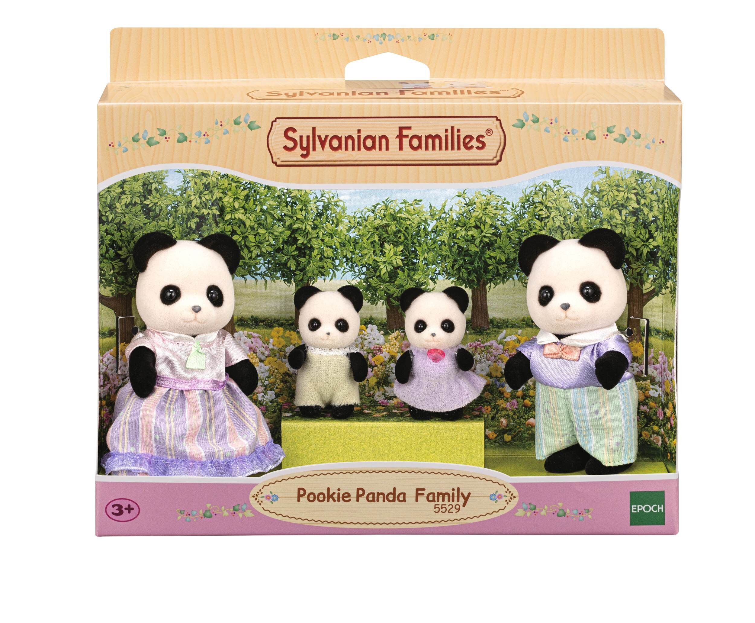Sylvanian Families Rodzina Pandy 5529