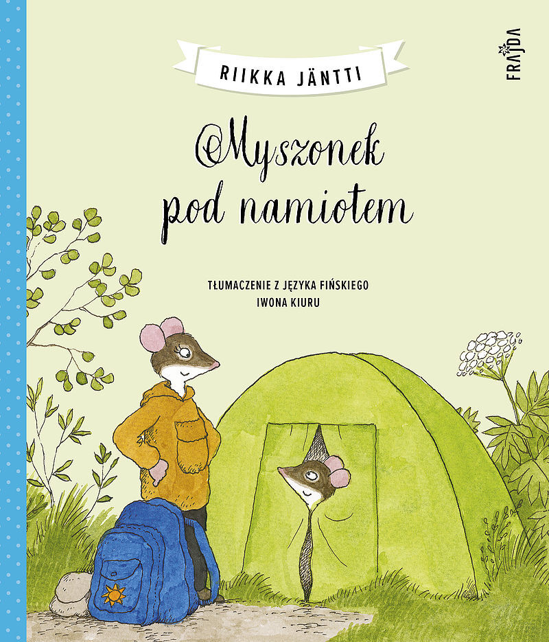 Myszonek pod namiotem