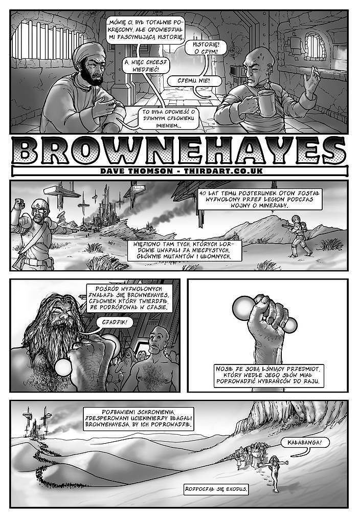New British Comics - 1 - (edycja polska)
