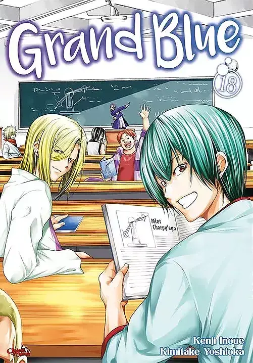 Grand Blue - 18