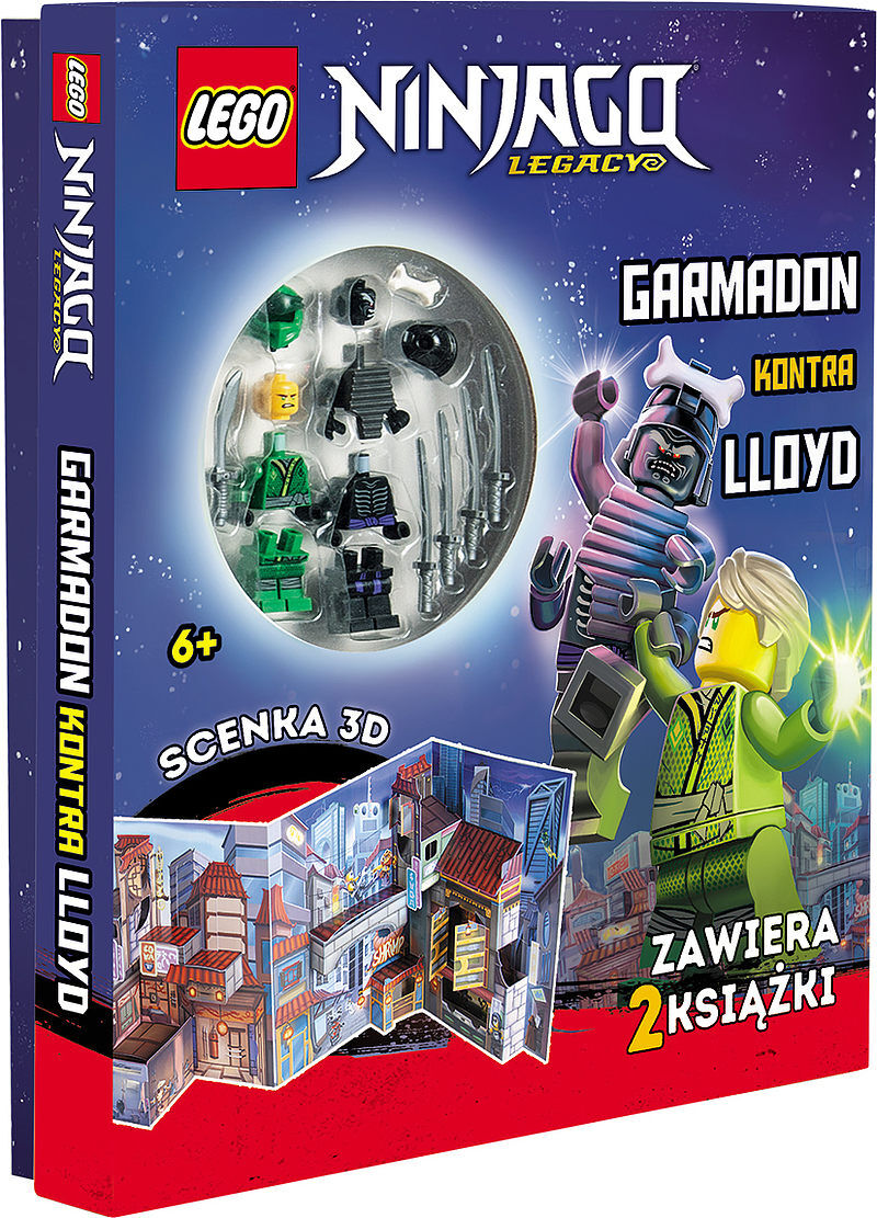 Lego ninjago garmadon kontra lloyd z lmbs-6701