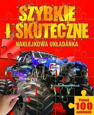 Szybkie i skuteczne. Naklejkowa układanka