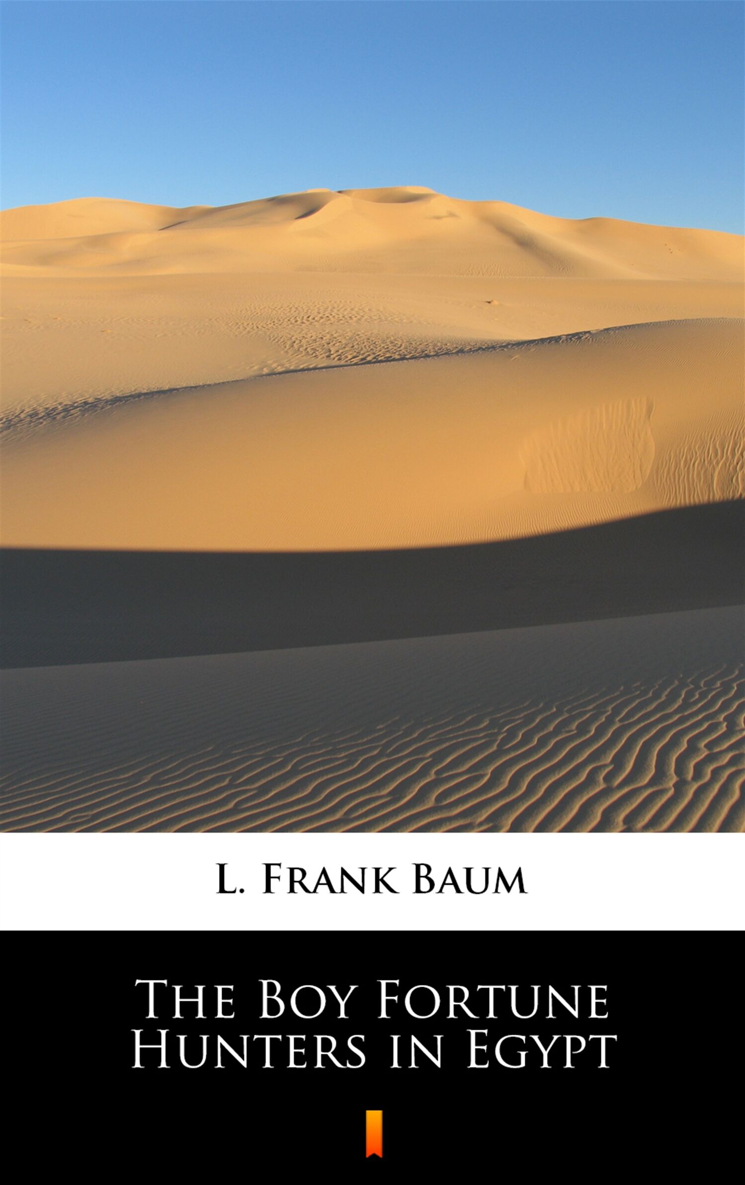 The Boy Fortune Hunters in Egypt (e-book)