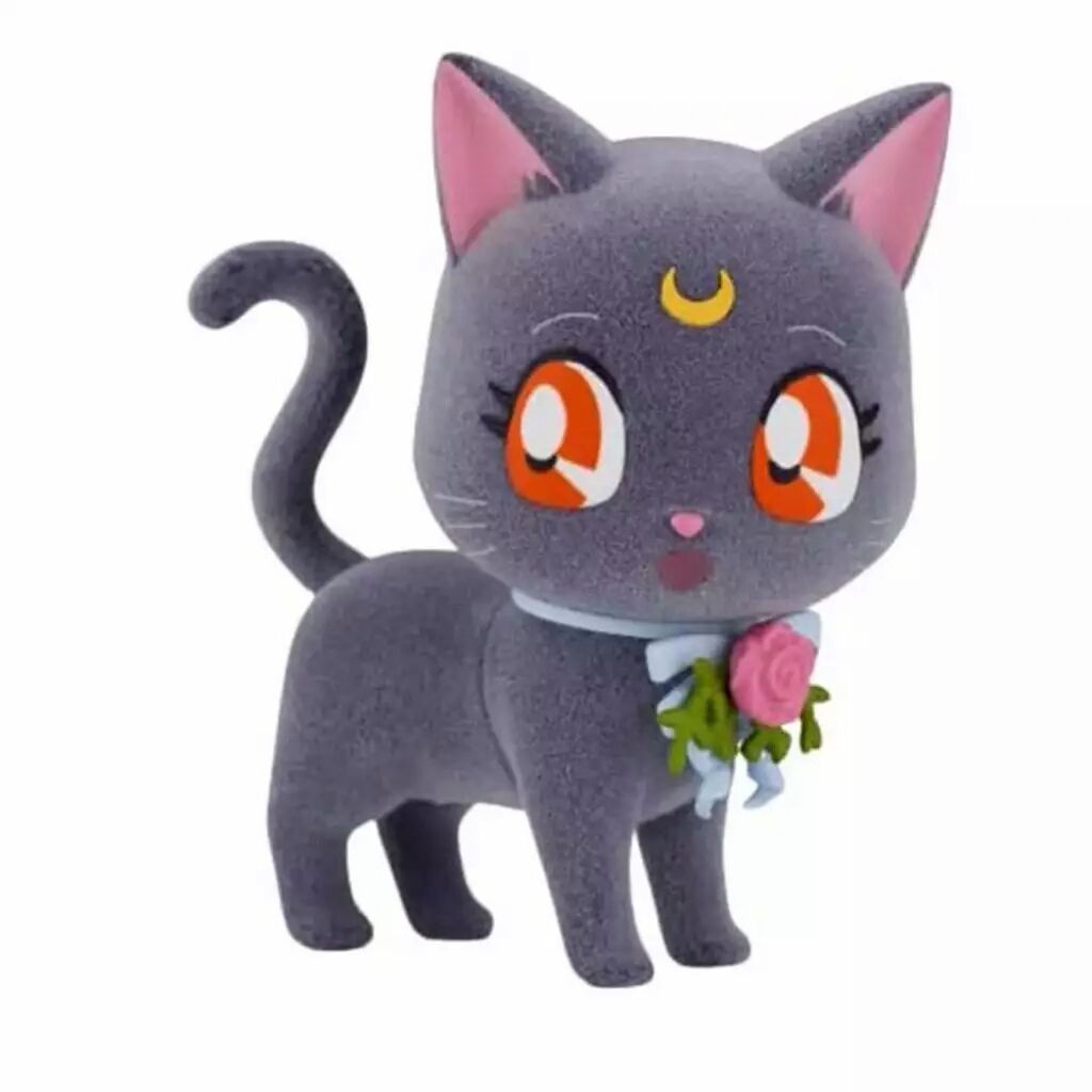 Fluffy Uffy Sailor Moon Dus Luna