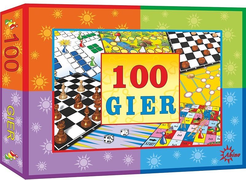 Zestaw 100 gier