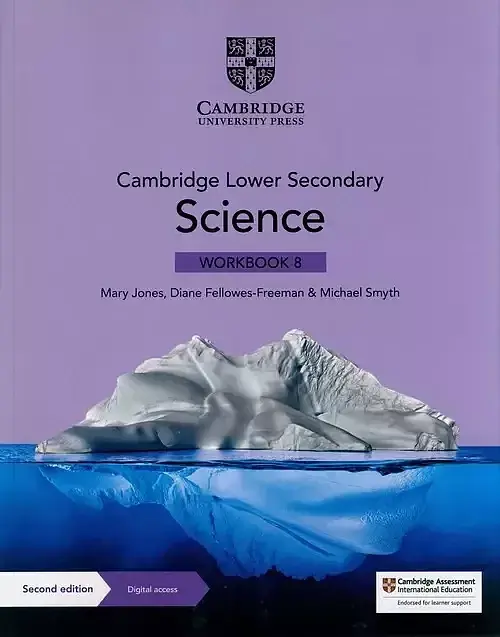 Cambridge Lower Secondary Science Workbook 8 with Digital Access (1 Year)