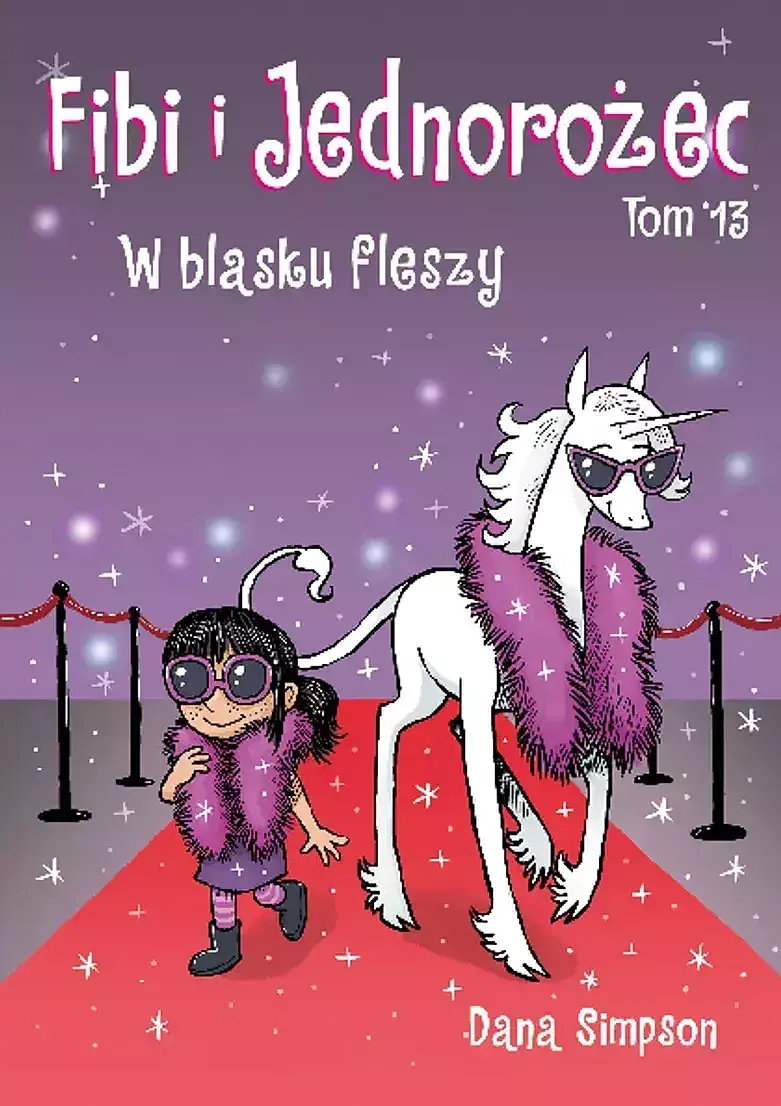 Fibi i Jednorożec - 13 - W blasku fleszy