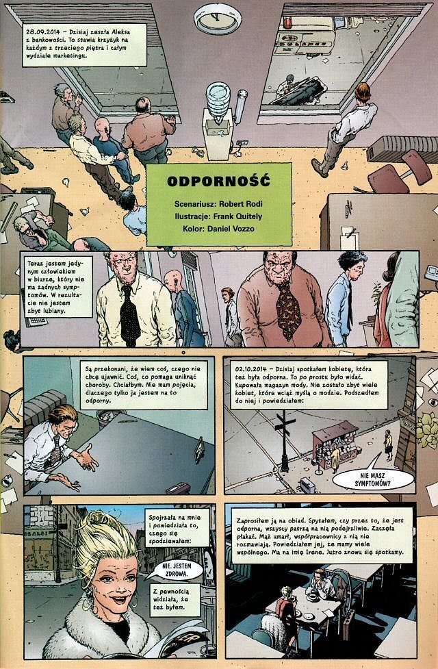 Świat Komiksu - 38 - (czerwiec 2005)