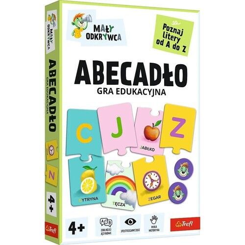 Abecadło Gra edukacyjna