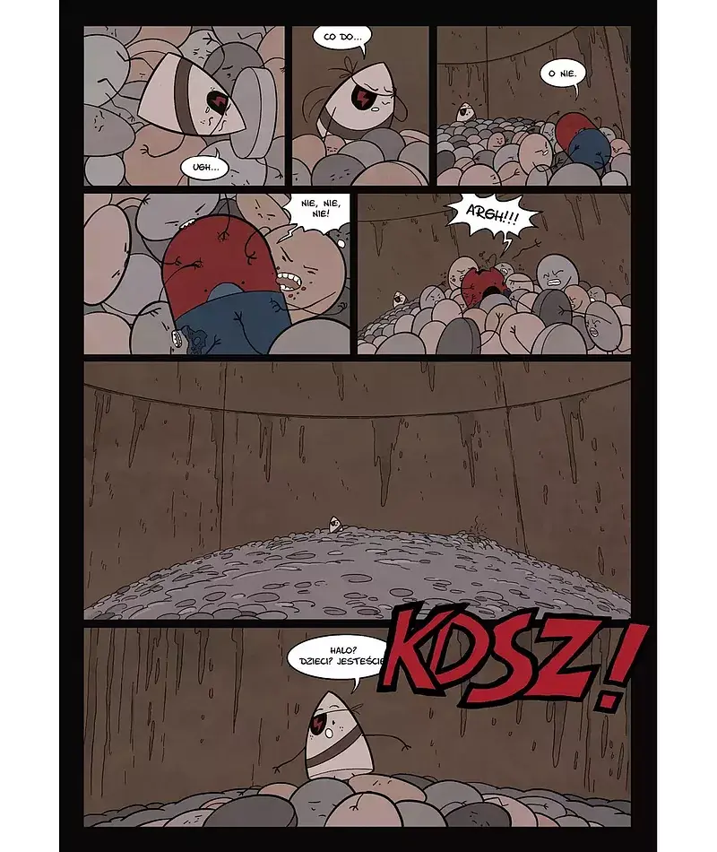 Ostateczna przygoda Czopka Piotrka. Finał
