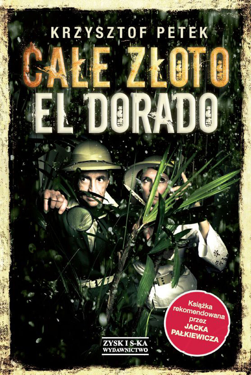 Całe złoto El Dorado (e-book)
