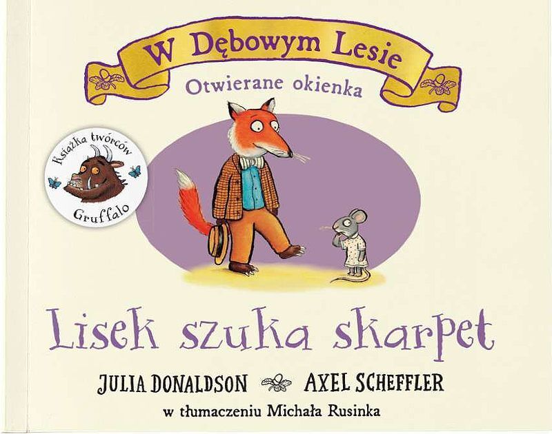 W Dębowym Lesie. Lisek szuka skarpet