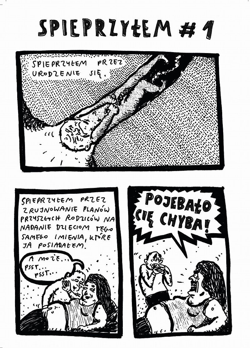 Spieprzyłem