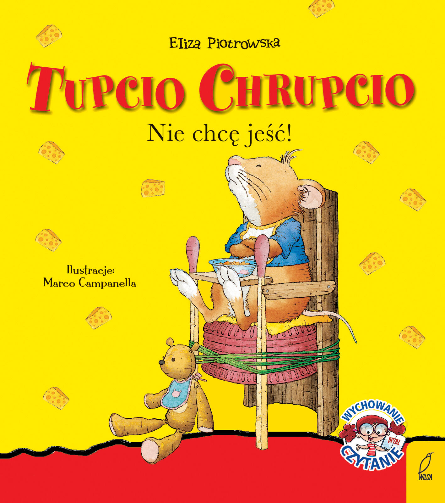 Tupcio Chrupcio. Nie chcę jeść!
