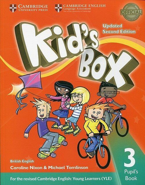 Kids Box 3 Pupil's Book
