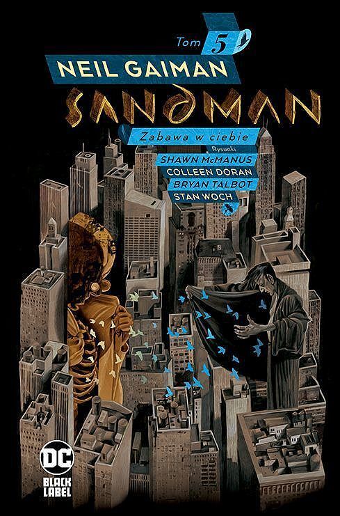 Sandman - 05 - Zabawa w ciebie (wydanie 2022)