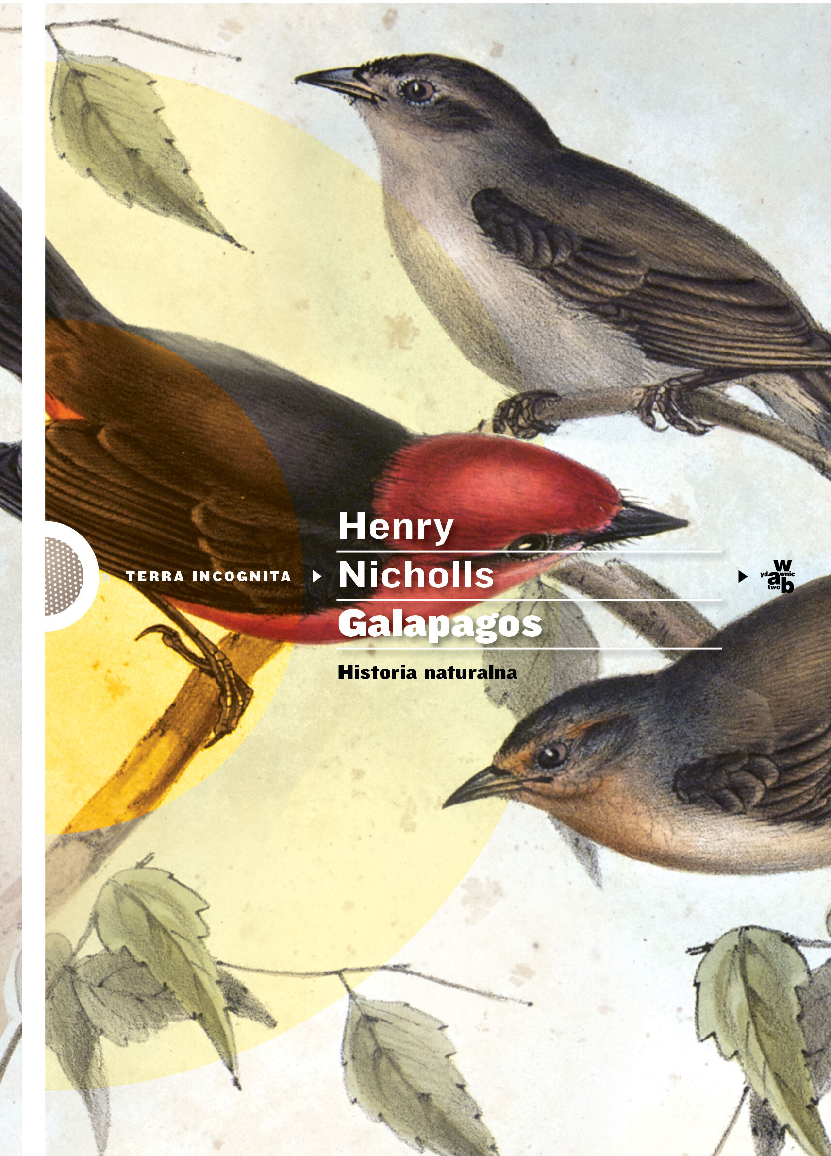 Galapagos historia naturalna