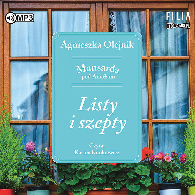 Cd mp3 listy i szepty mansarda pod aniołami tom 2
