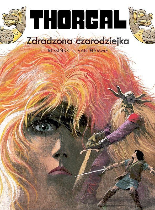 Thorgal - 01 - Zdradzona czarodziejka (twarda oprawa)