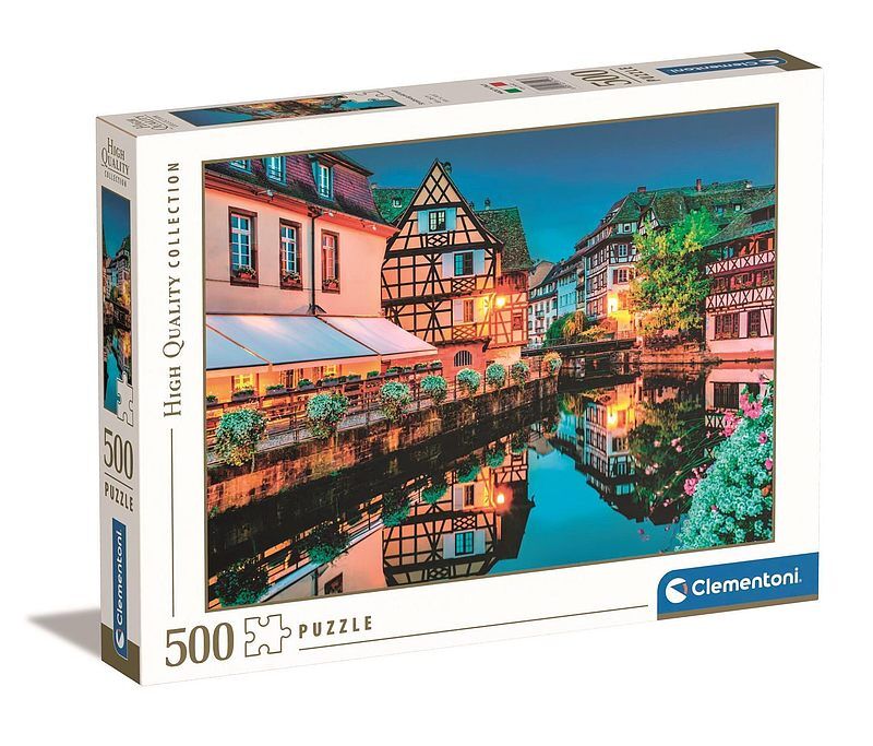 Puzzle 500 hq strasbourg old town 35147