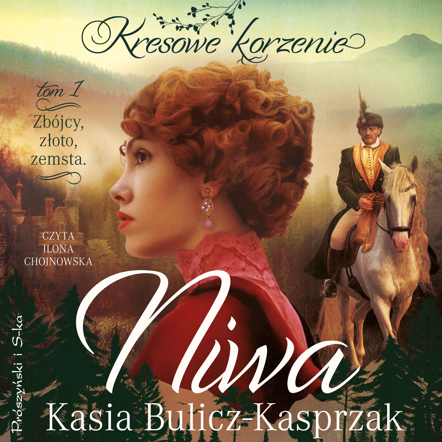 Niwa. Zbójcy, złoto, zemsta (audiobook MP3)