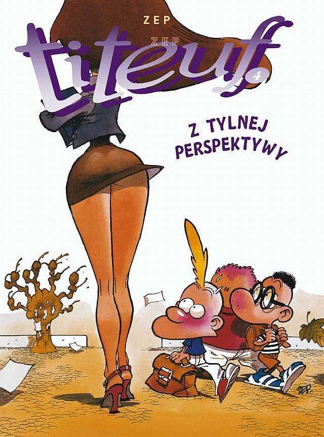 Titeuf - 5 - Z tylnej perspektywy