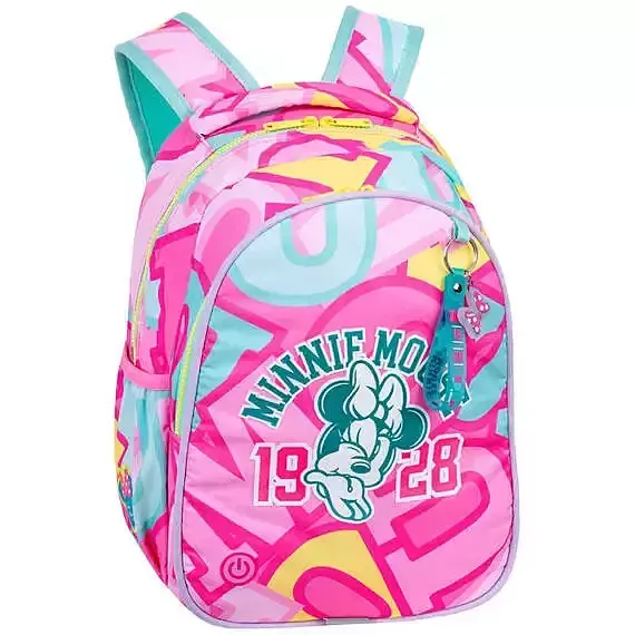 Plecak młodzieżowy coolpack disney core jimmy led minnie