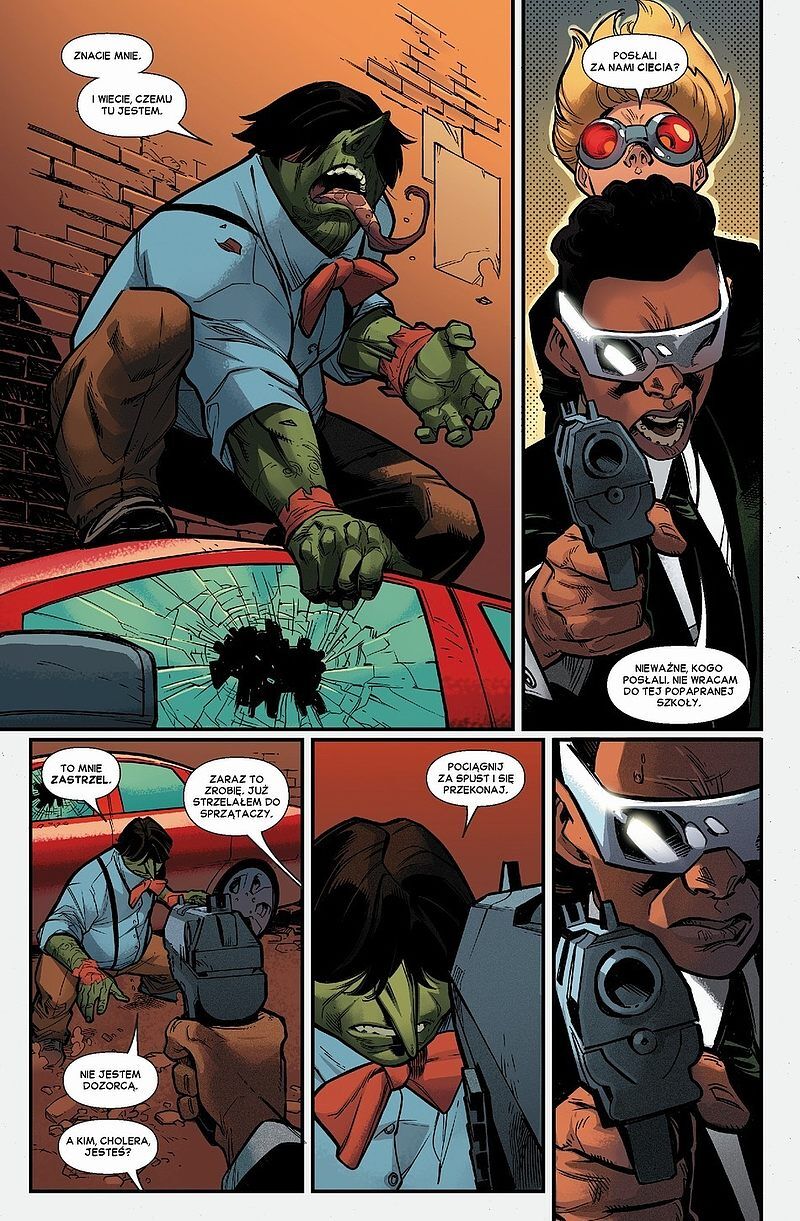 Wolverine i X-Men - 04 - Starzy kumple, nowi wrogowie