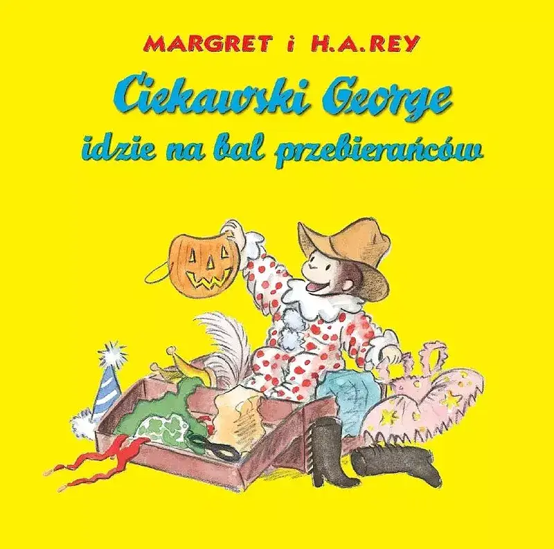 Ciekawski george idzie na bal przebierańców