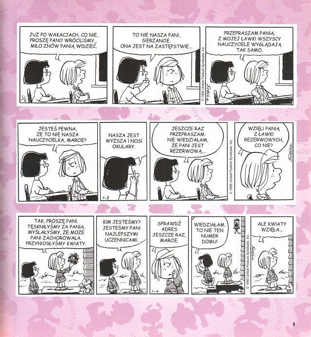 Snoopy - 5 - Była ciemna, burzliwa noc. Część 1