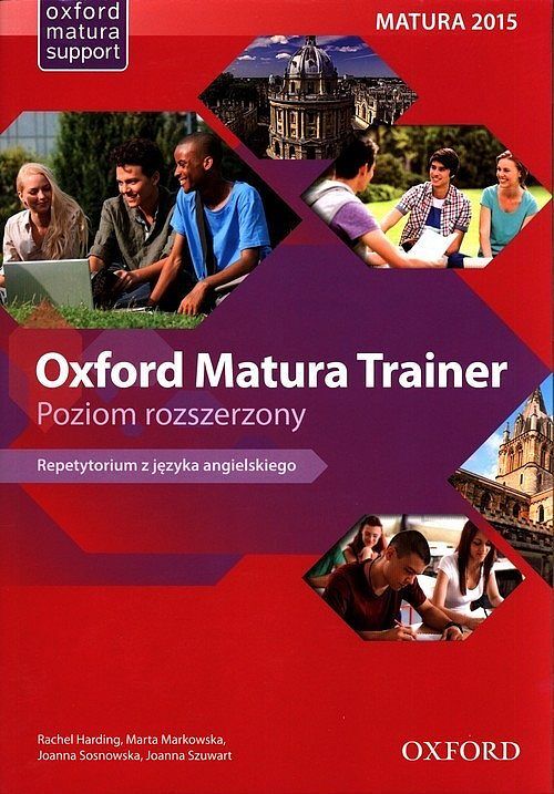 Oxford Matura Trainer Repetytorium Poziom rozszerzony + Online Practice