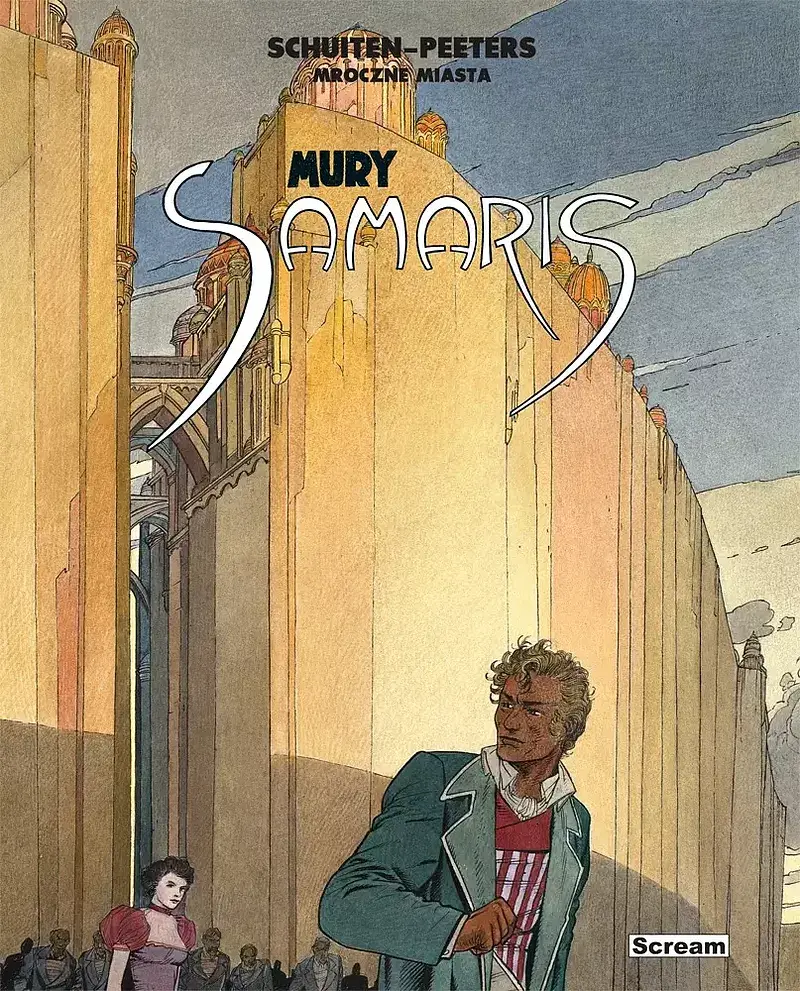 Mroczne Miasta - Mury Samaris