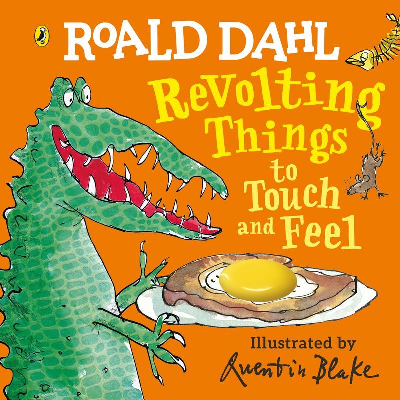 Revolting Things to Touch and Feel wer. angielska