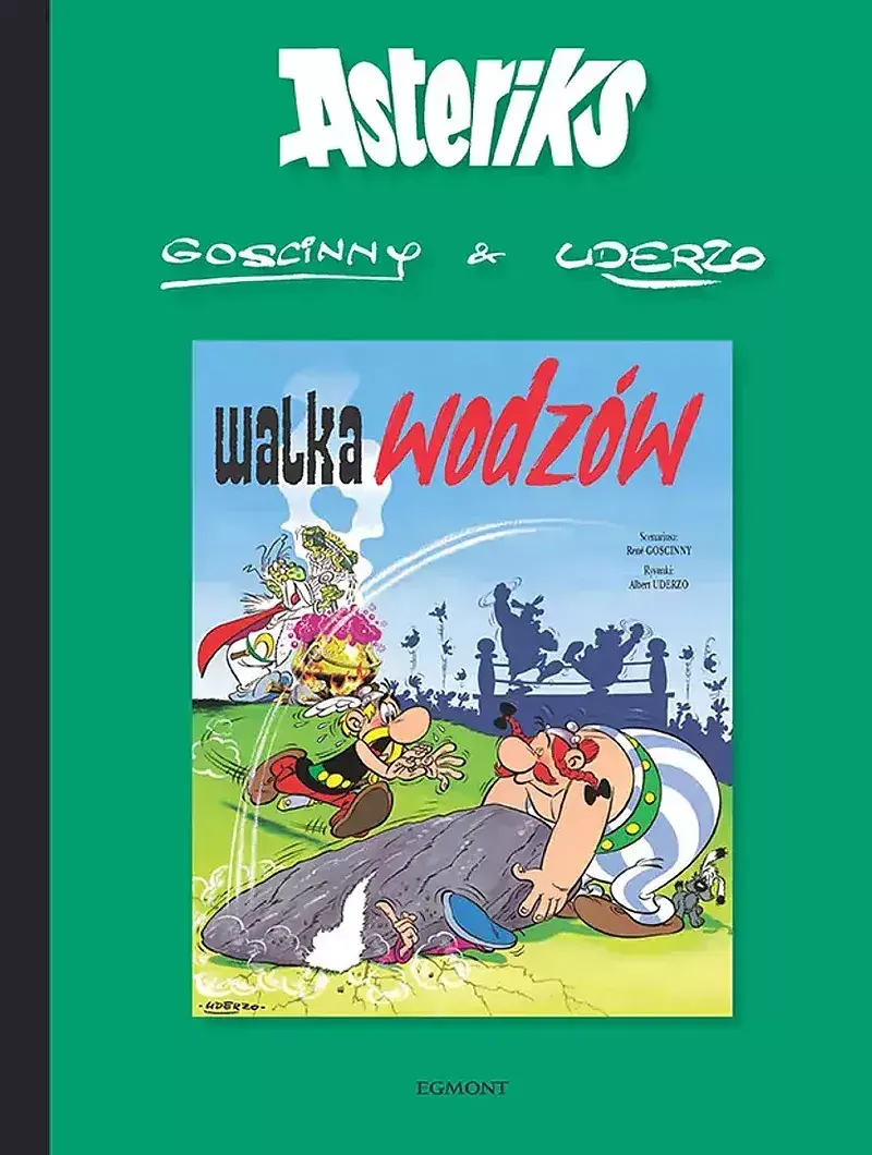 Asteriks - 07 - Walka wodzów (twarda oprawa)