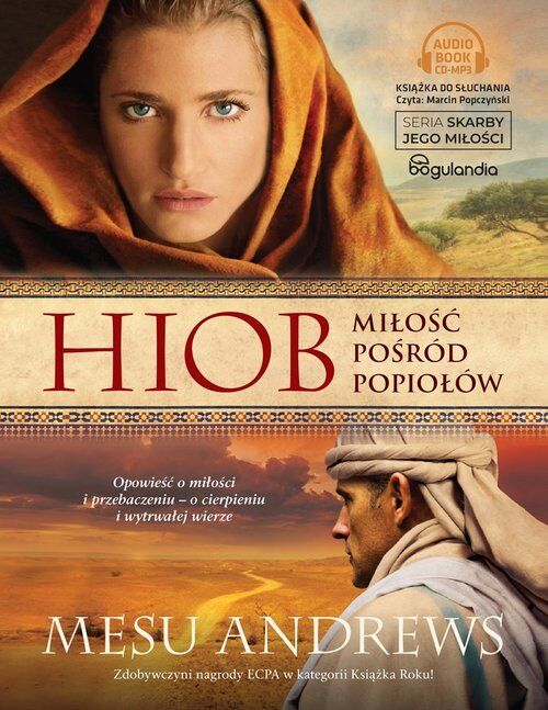 Hiob Miłość pośród popiołów (audiobook CD)